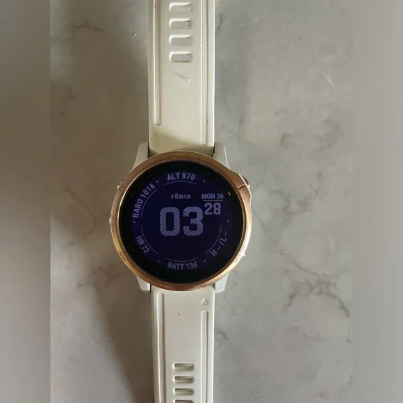 Garmin 6S Pro Rose Gold / White (Used) - Picture 3 of 10